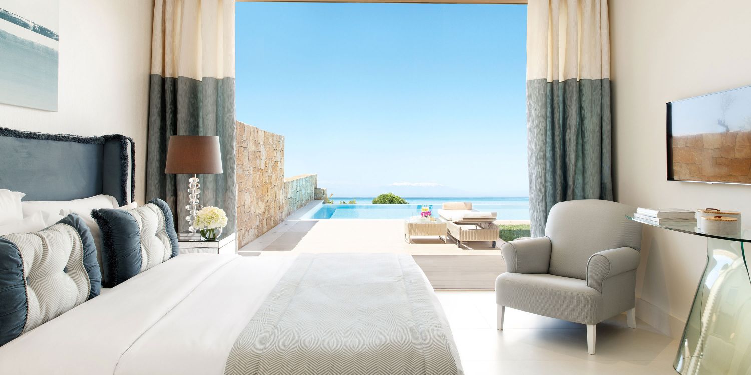 Suite Bungalow 1 Chambre – Piscine Privée & Vue Mer