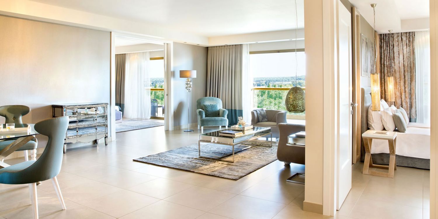 Suite Familiale Deluxe 2 Chambres – Vue Mer