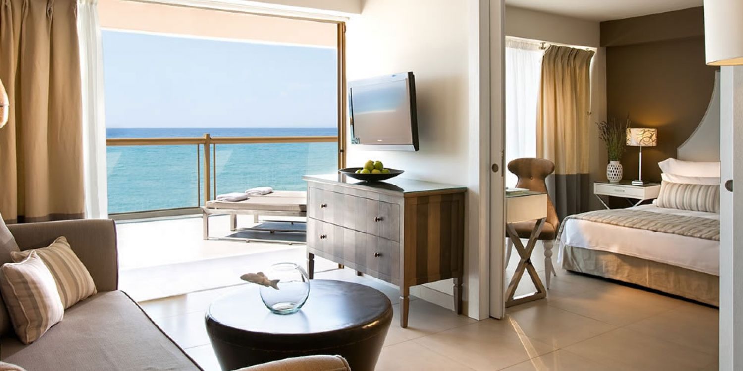 Suite Familiale 1 Chambre – Vue Mer