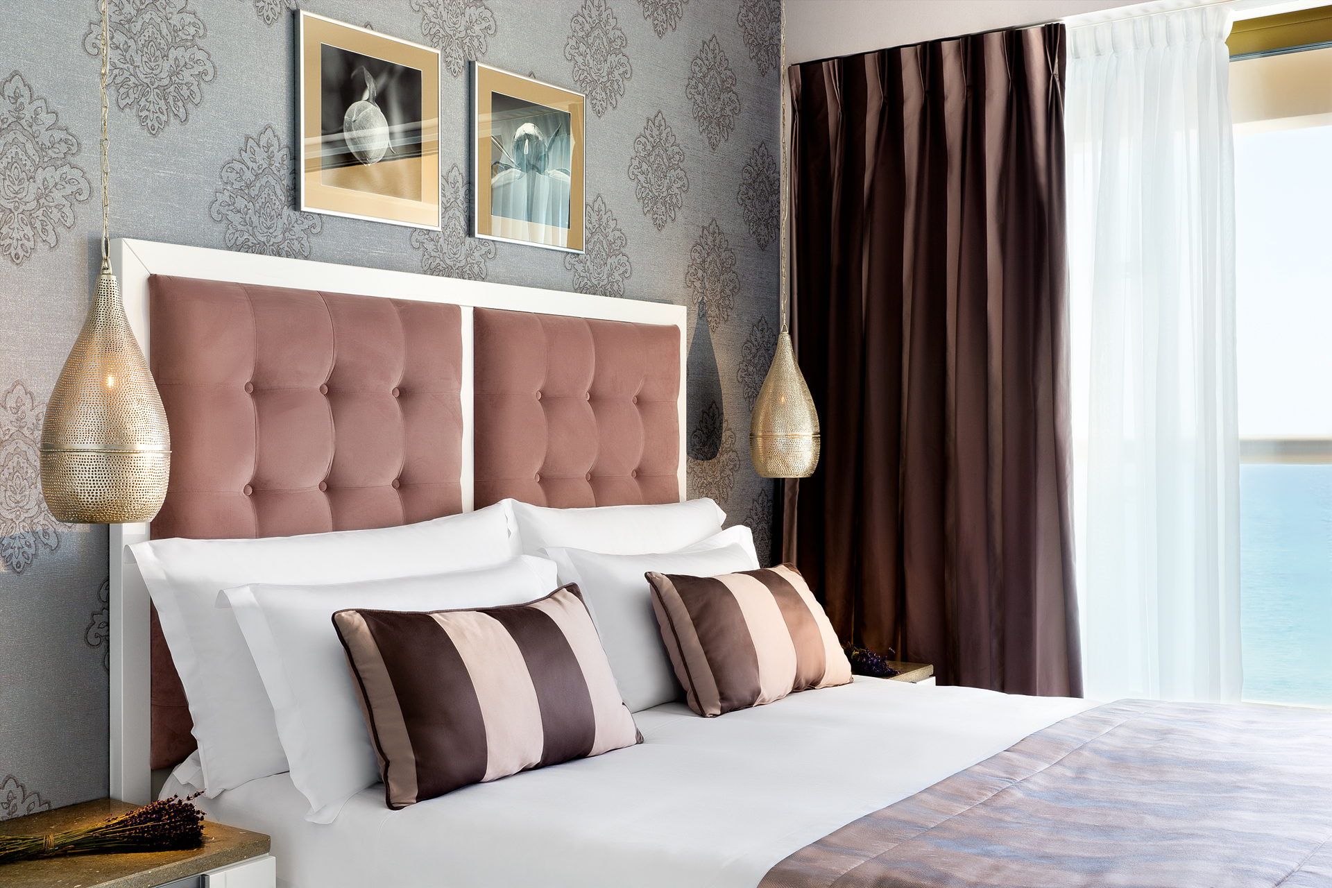 Chambre Double – Vue Jardin