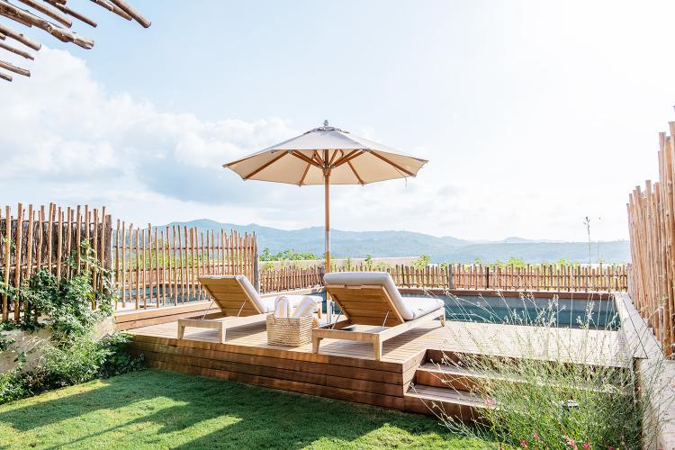 3-Bedroom Residence – Pool