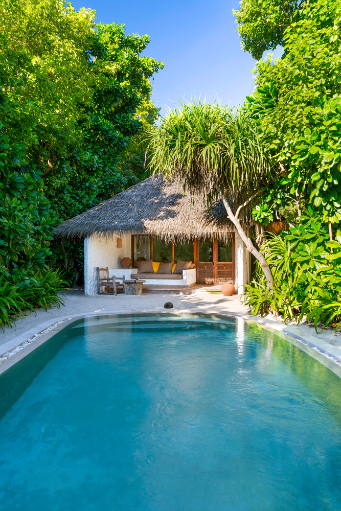 Villa Suite Soneva Fushi avec Piscine – 1 Chambre