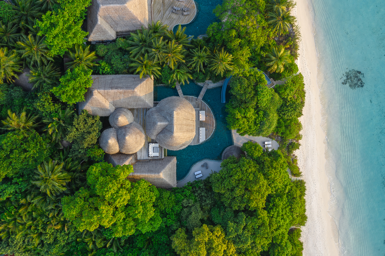 Résidence 3 Chambres – Piscine (Villa 41)