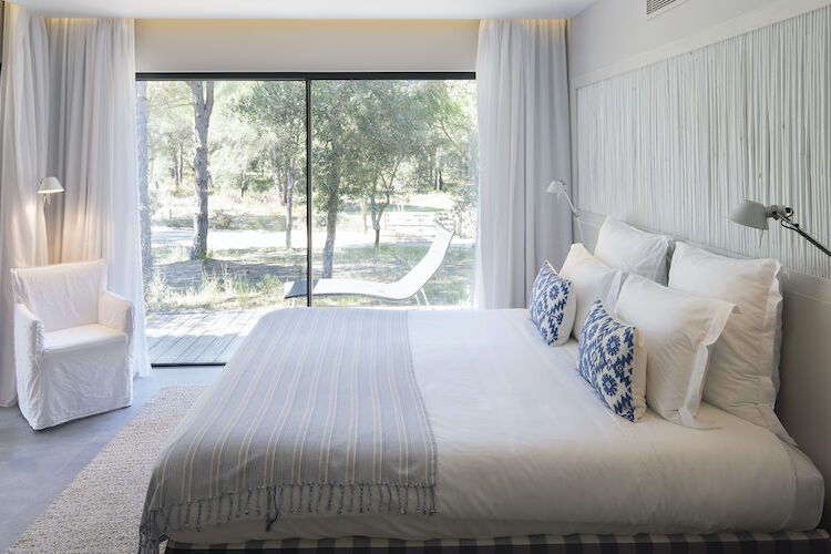 Chambre D&rsquo;amis – Lit Queen-Size