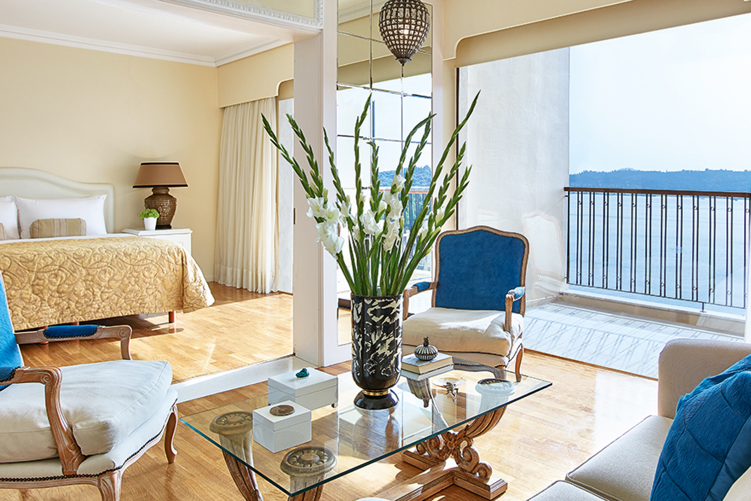 Suite Deluxe – Vue Mer