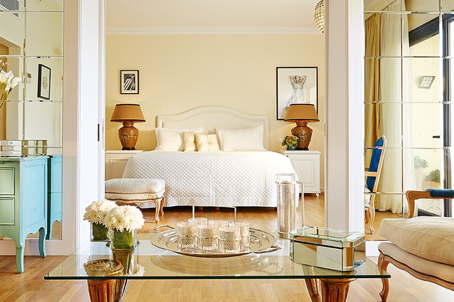 Suite Familiale Deluxe – Vue Mer