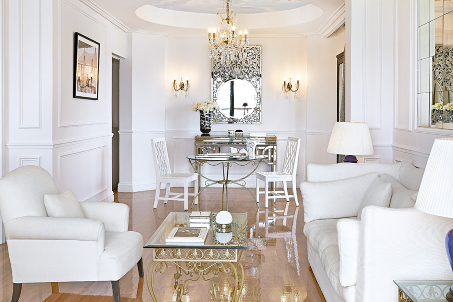 Suite Impériale Deux Chambres – Vue Mer