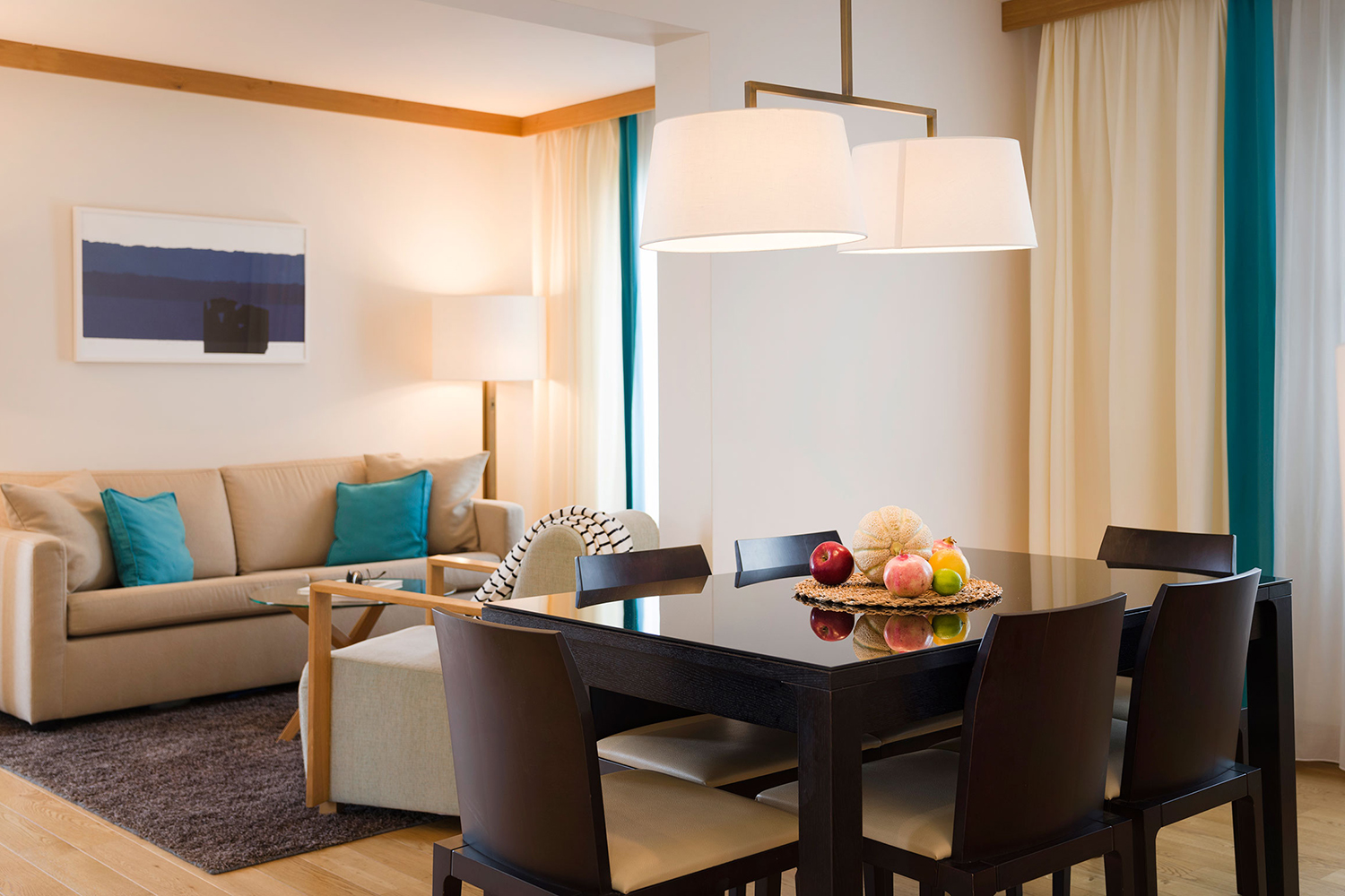 2-Bedroom Deluxe Residence – Garden View