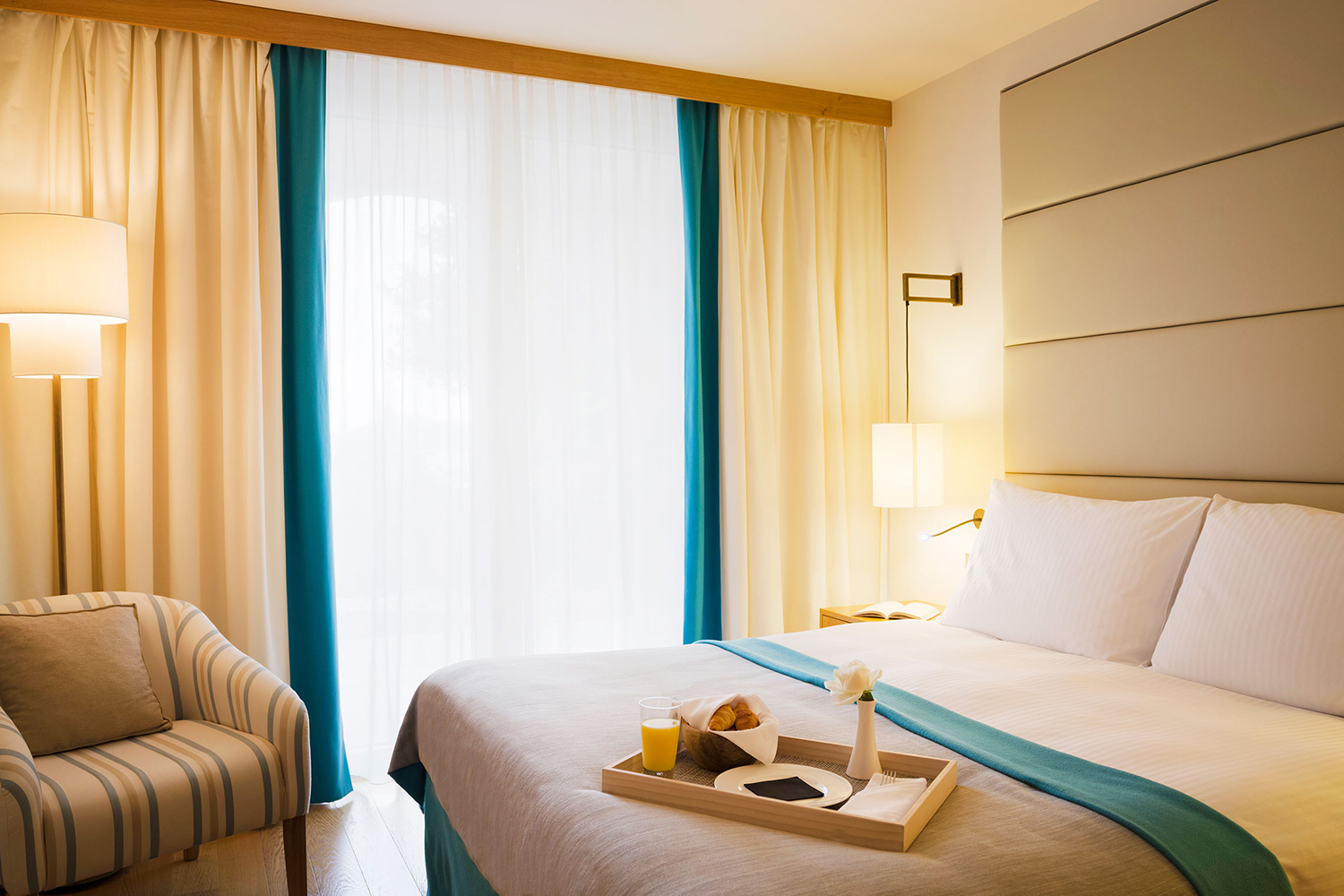 2-Bedroom Residence – Garden View