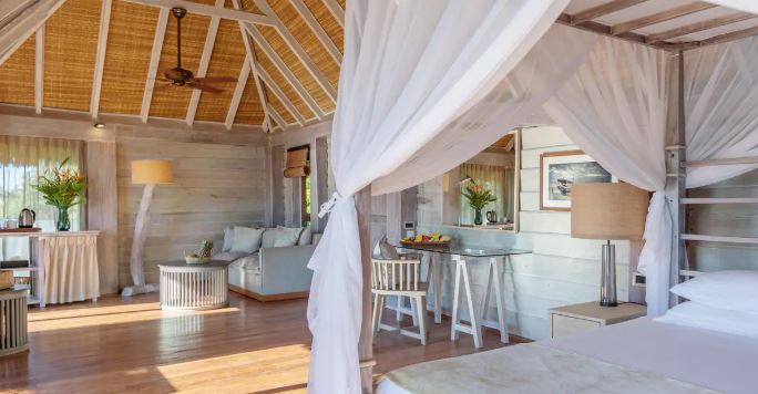 Le Pavillon de Plage The Level