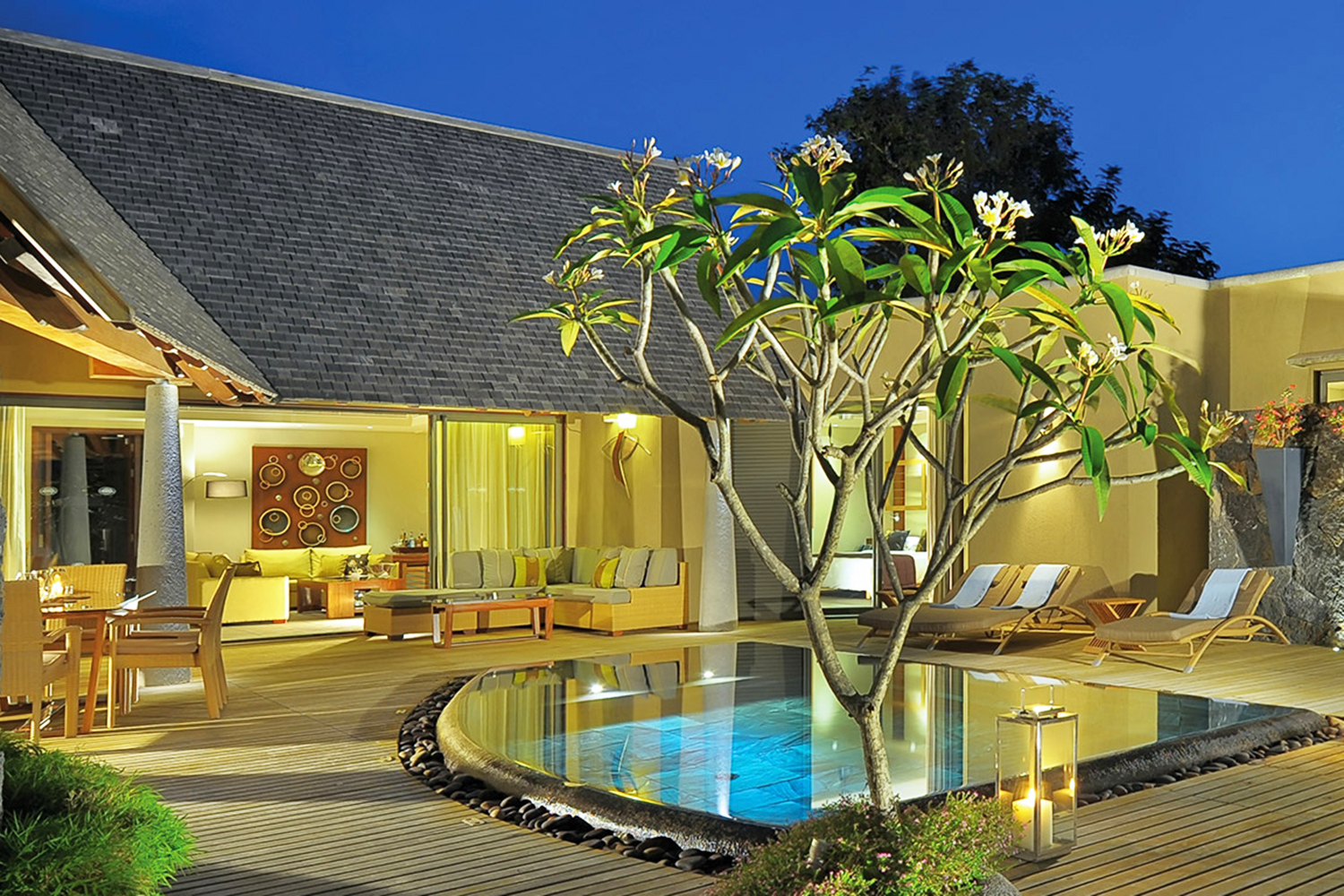 Villa – 3 slaapkamers en zwembad