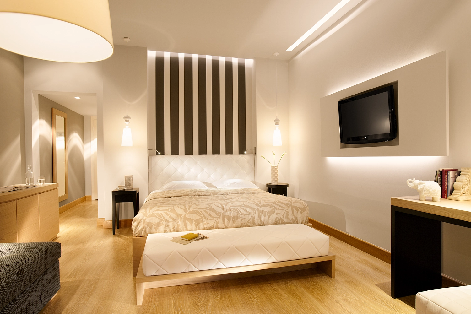 Habitación Doble Superior – Vista al Jardín