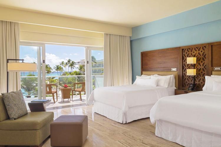 Chambre Twin Traditionnelle – Vue Océan