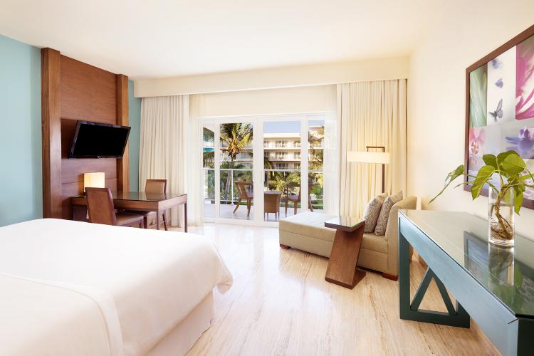 Chambre King Traditionnelle – Vue Océan