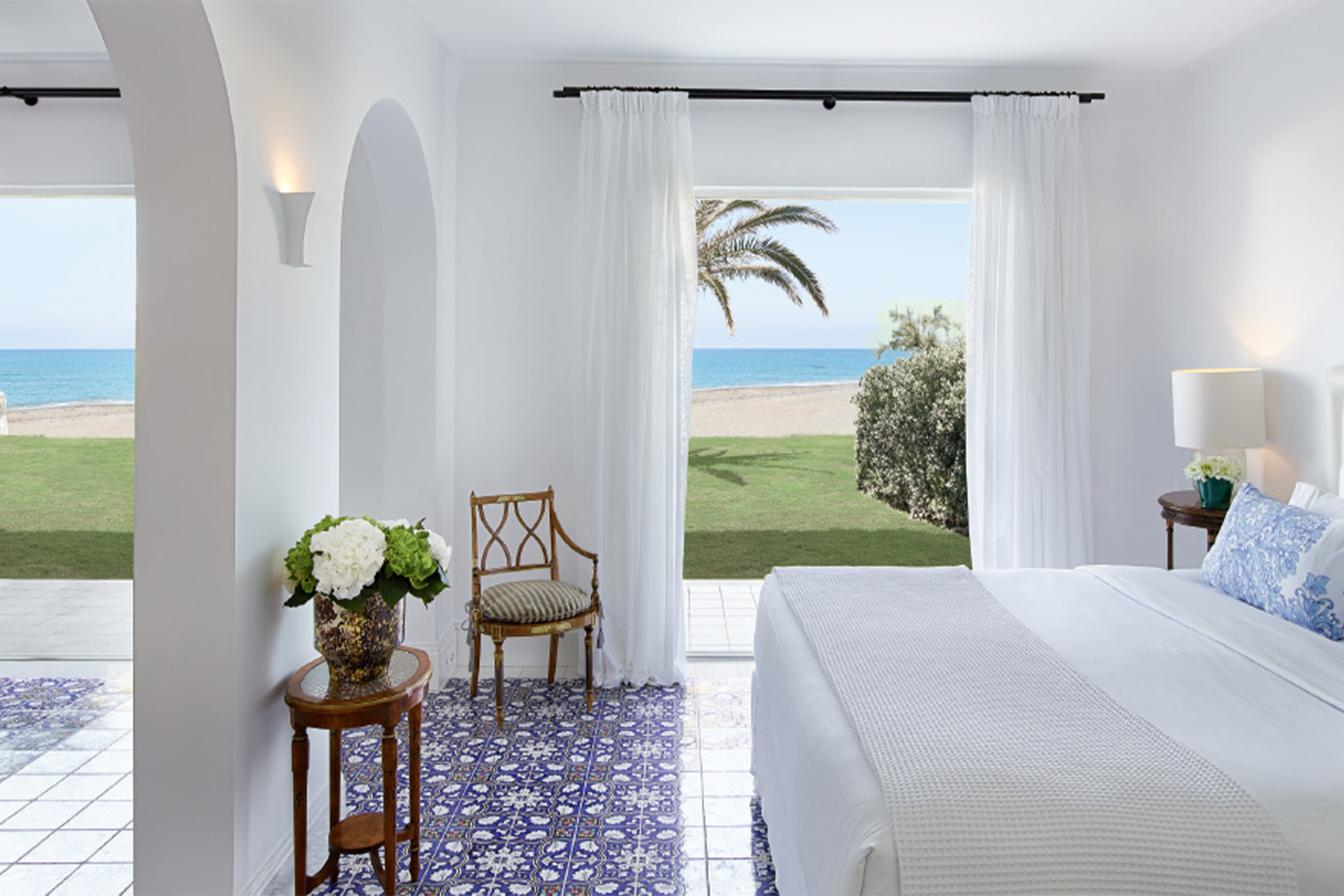 Villa De Luxe avec accès direct à la plage – 3 chambres