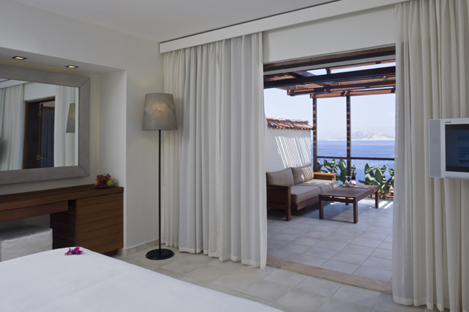 Superior Double Room with Private Terrace