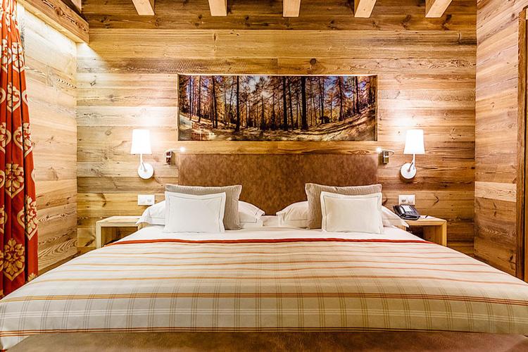 Chambre Alpine – Vue Montagne