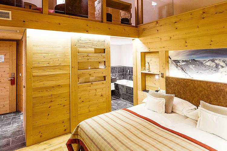 Chambre Mayen – Vue Montagne