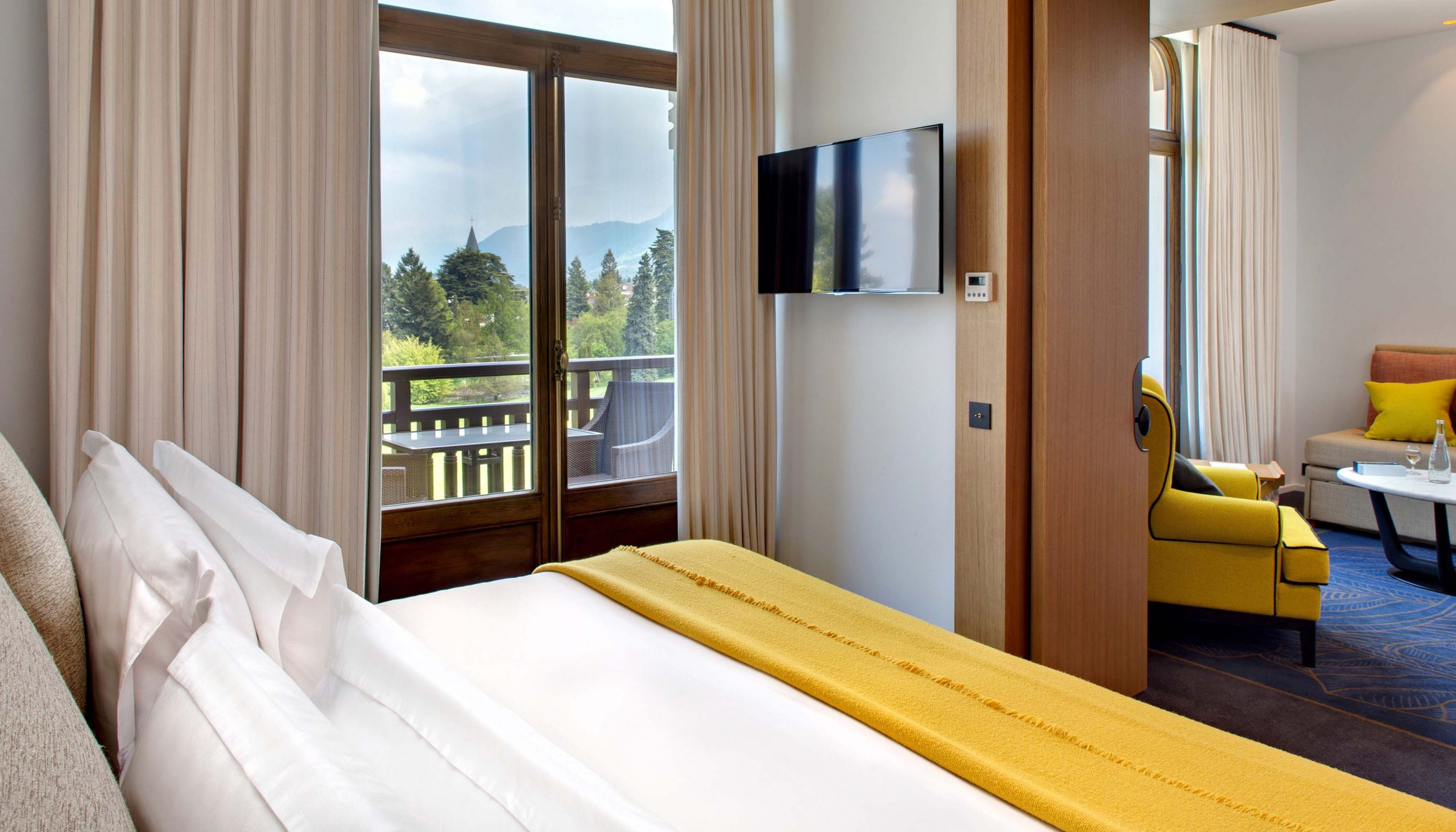 Chambre Famille – Vue Parc