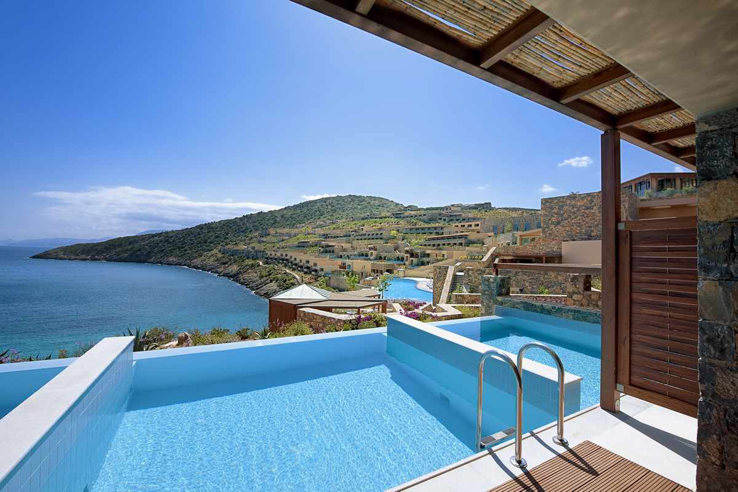 Deluxe Room with Individual Pool – Sea View