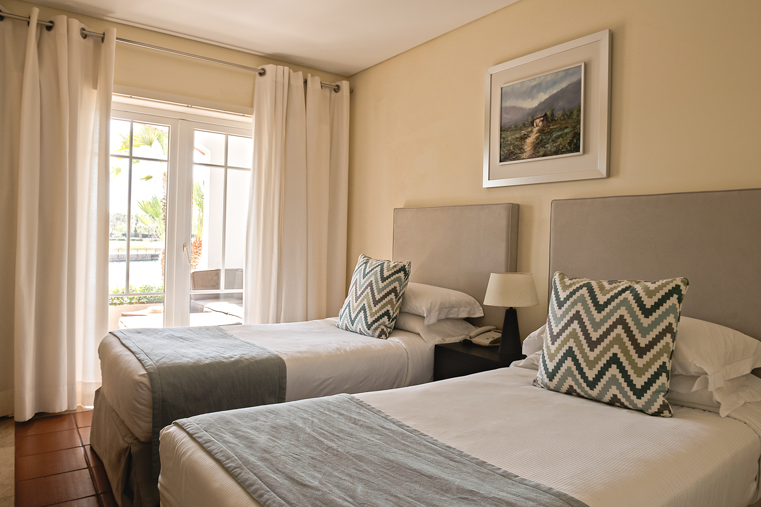 Two Bedroom Residence Inland View