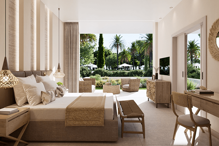 Suite – Une Chambre – Jardin Privé