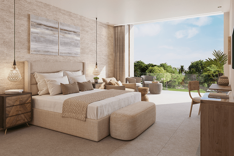 Chambre Supérieure Double – Vue Jardin