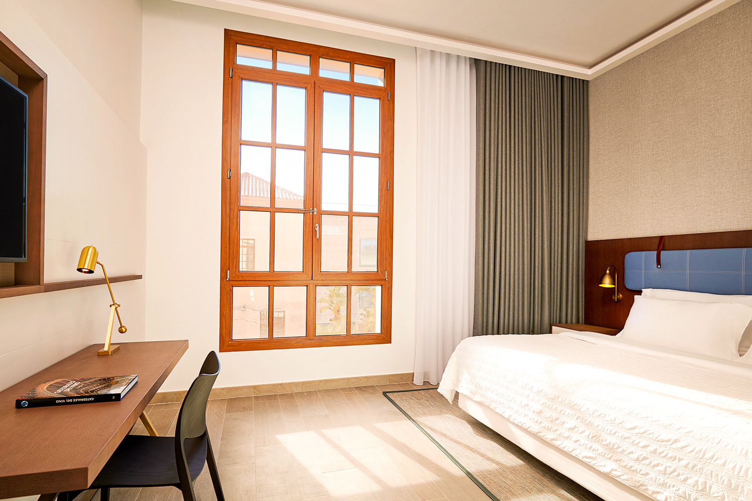 Chambre Deluxe – Vue Jardin