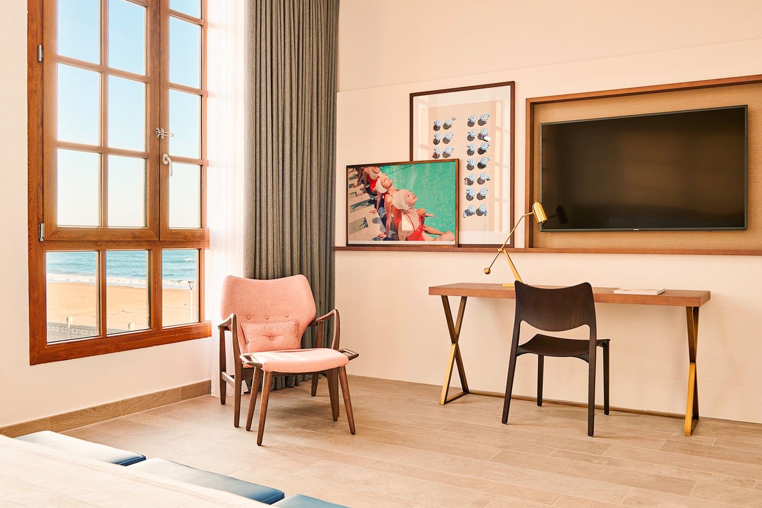 Chambre Deluxe – Vue Mer Partielle