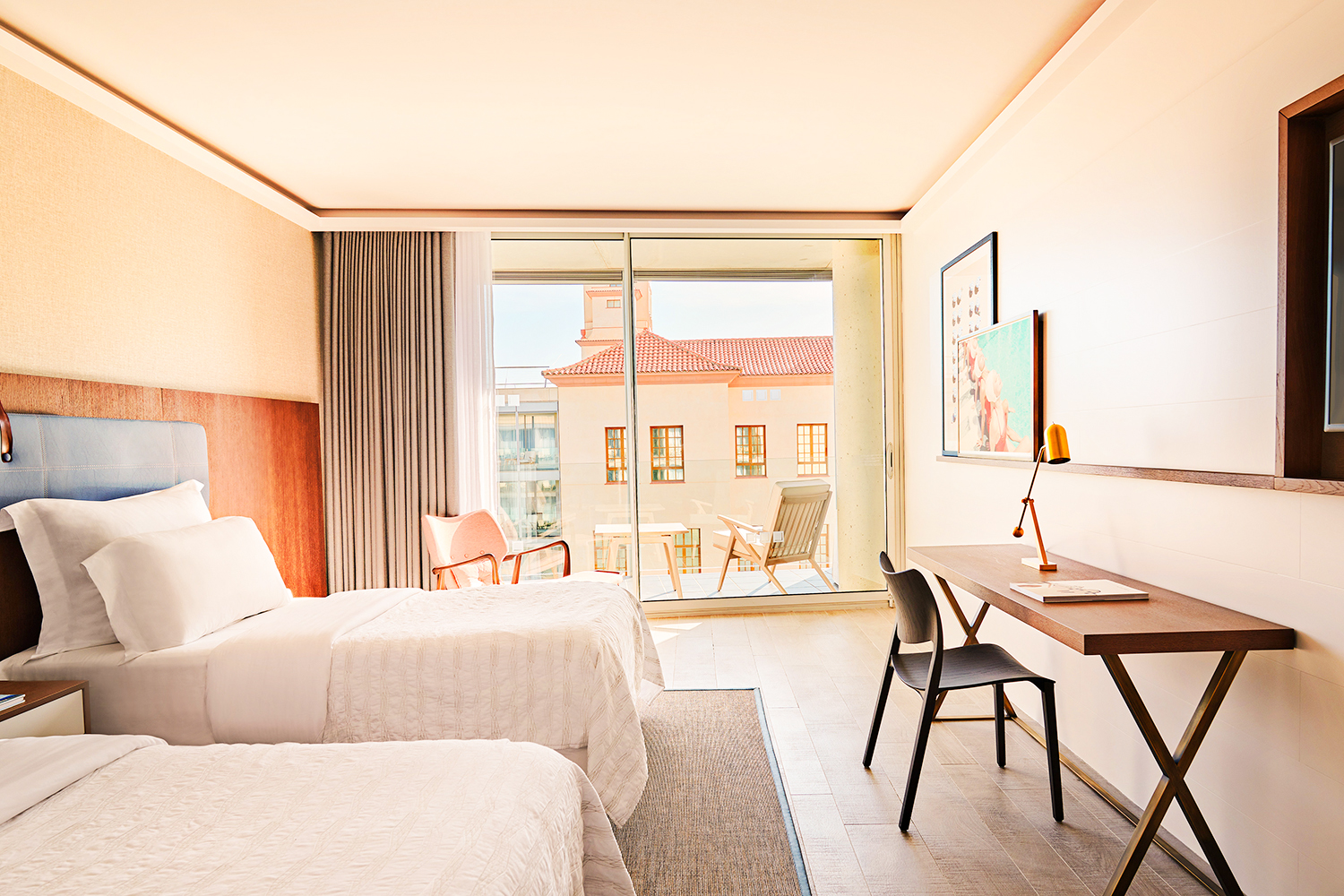 Chambre Deluxe – Vue Mer Partielle – Balcon