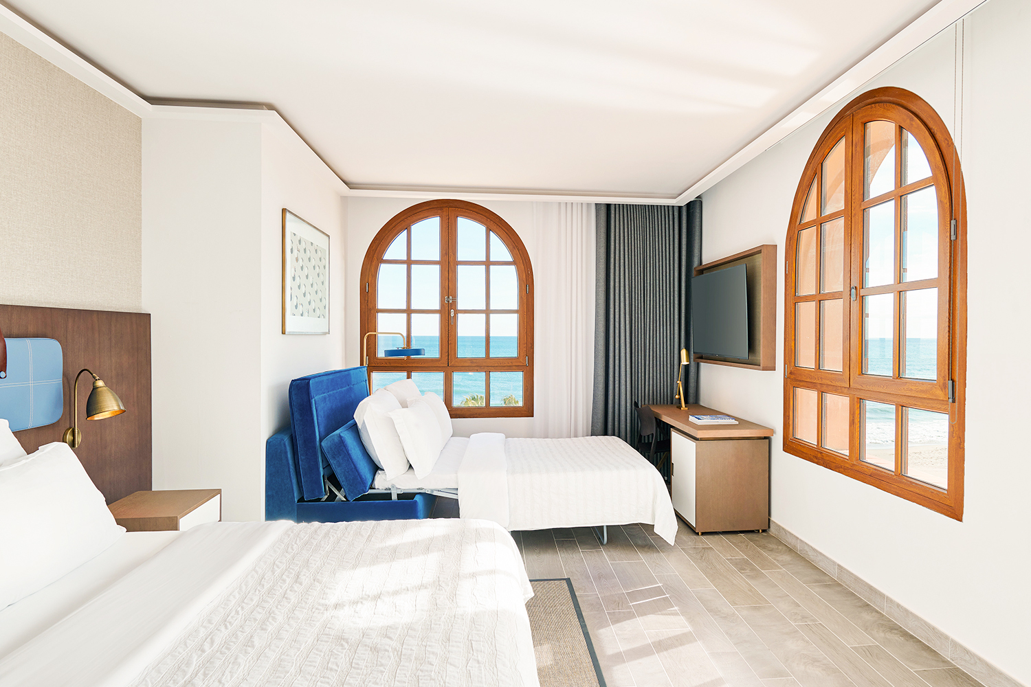 Chambre Deluxe Familiale – Front de Mer