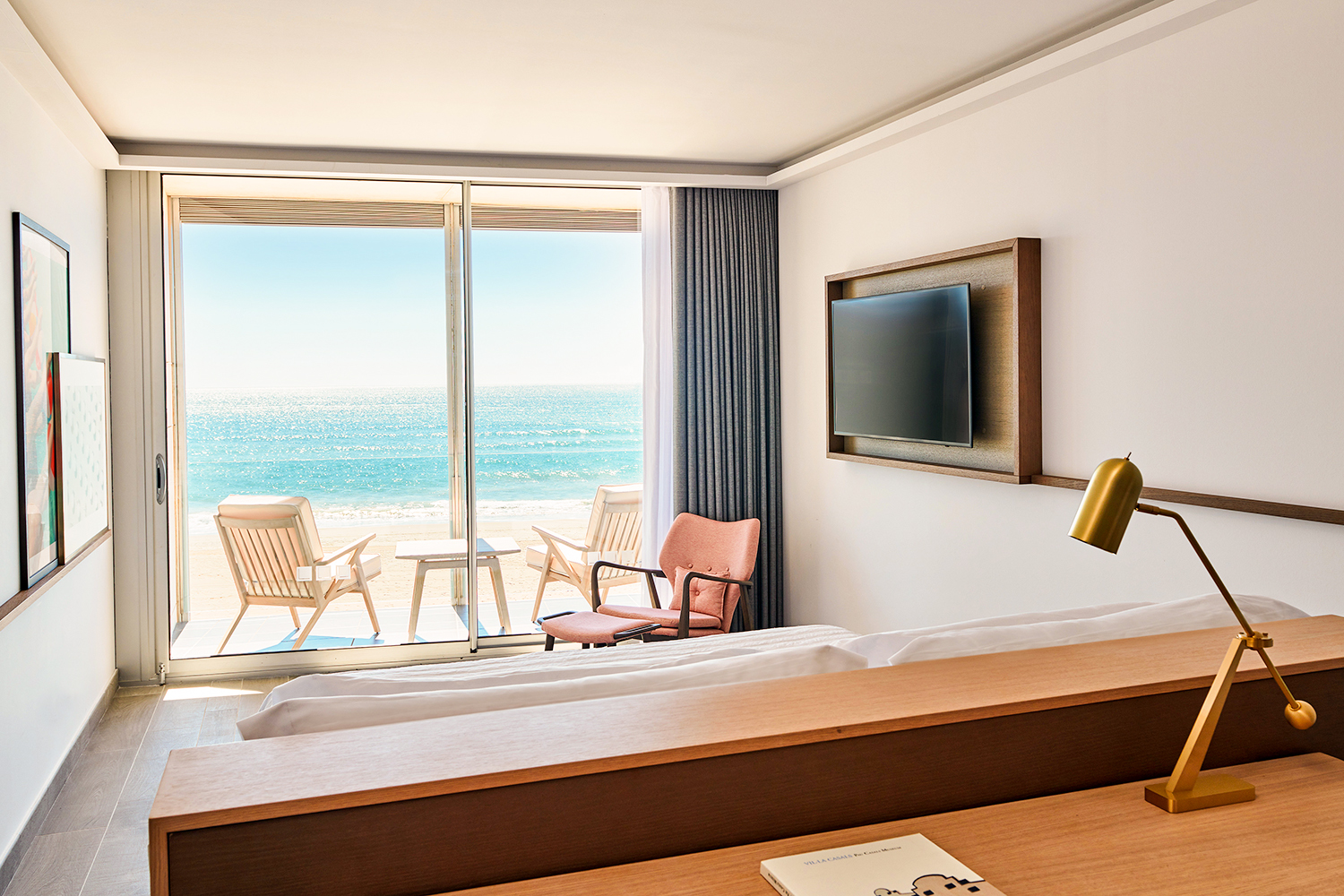 Chambre Premium – Vue Mer – Terrasse