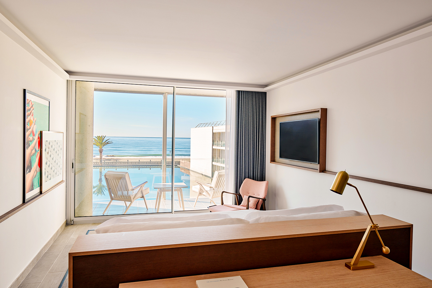 Chambre Premium – Front de Mer – Terrasse