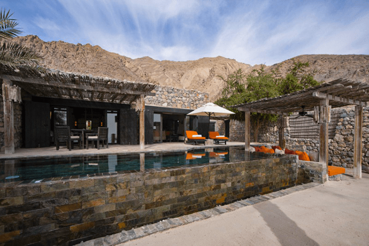 Zwembadvilla – Suite