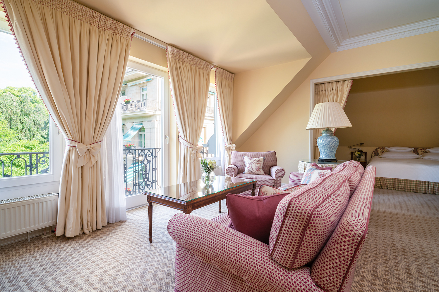 Chambre Deluxe Viardot