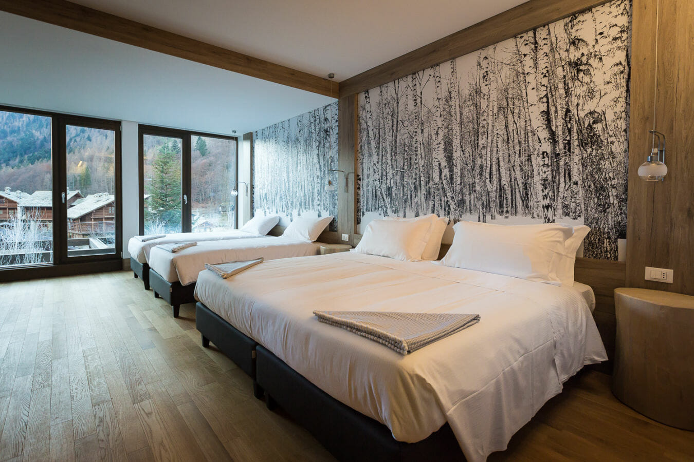 Chambre Double – 4 Personnes