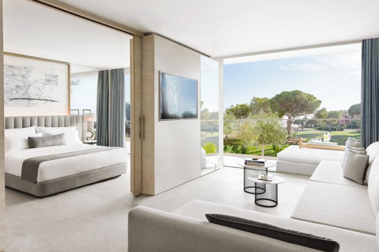 Suite Une Chambre – Vue Mer