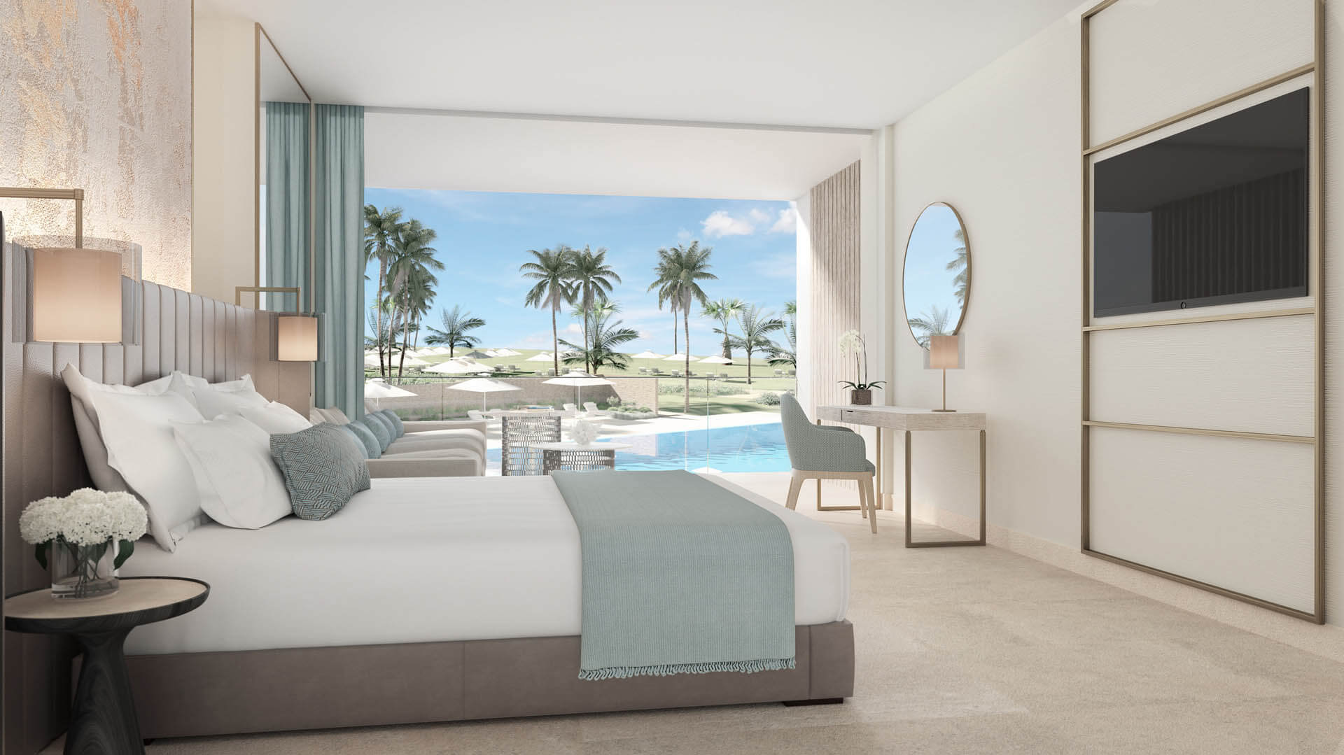 Superior Tweepersoonskamer – Uitzicht op de Tuin