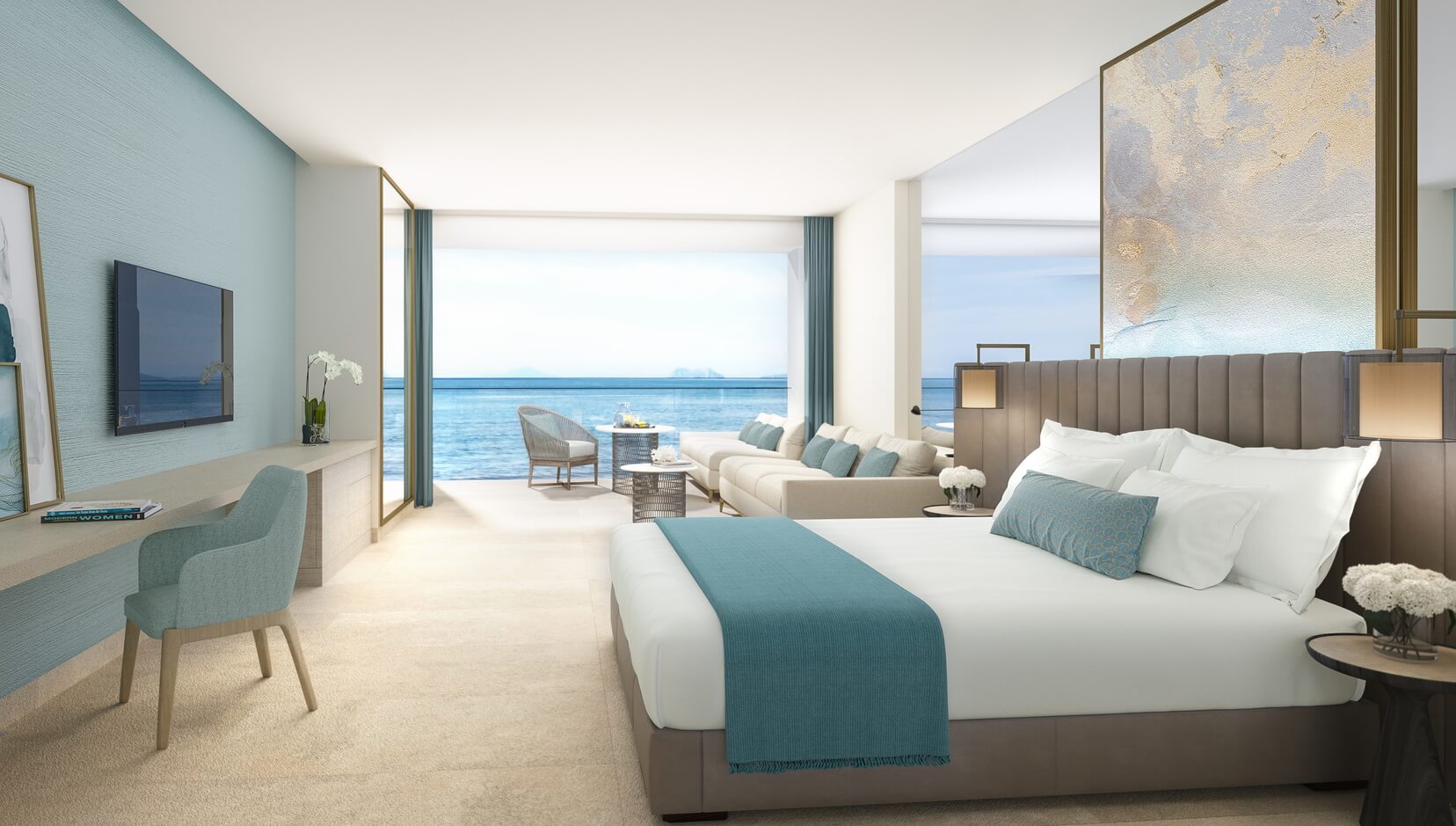 Deluxe Junior Suite – Zeezicht