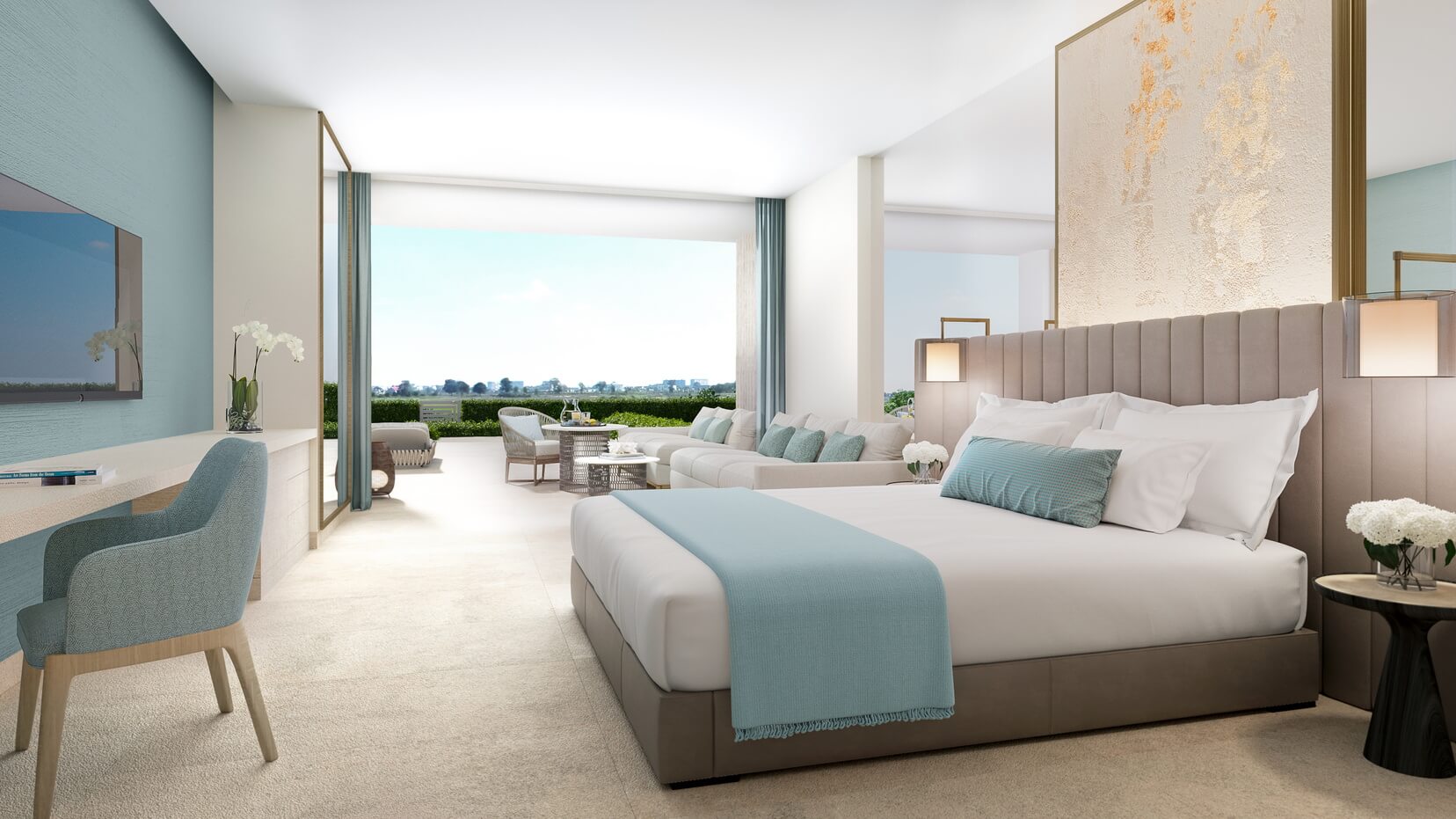 Suite Junior – Vue Mer