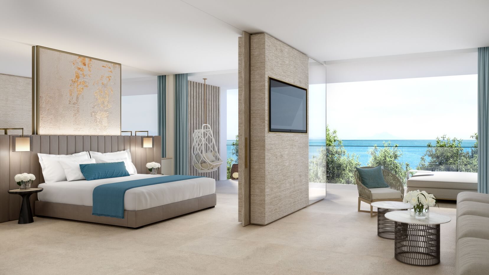 Suite met één slaapkamer