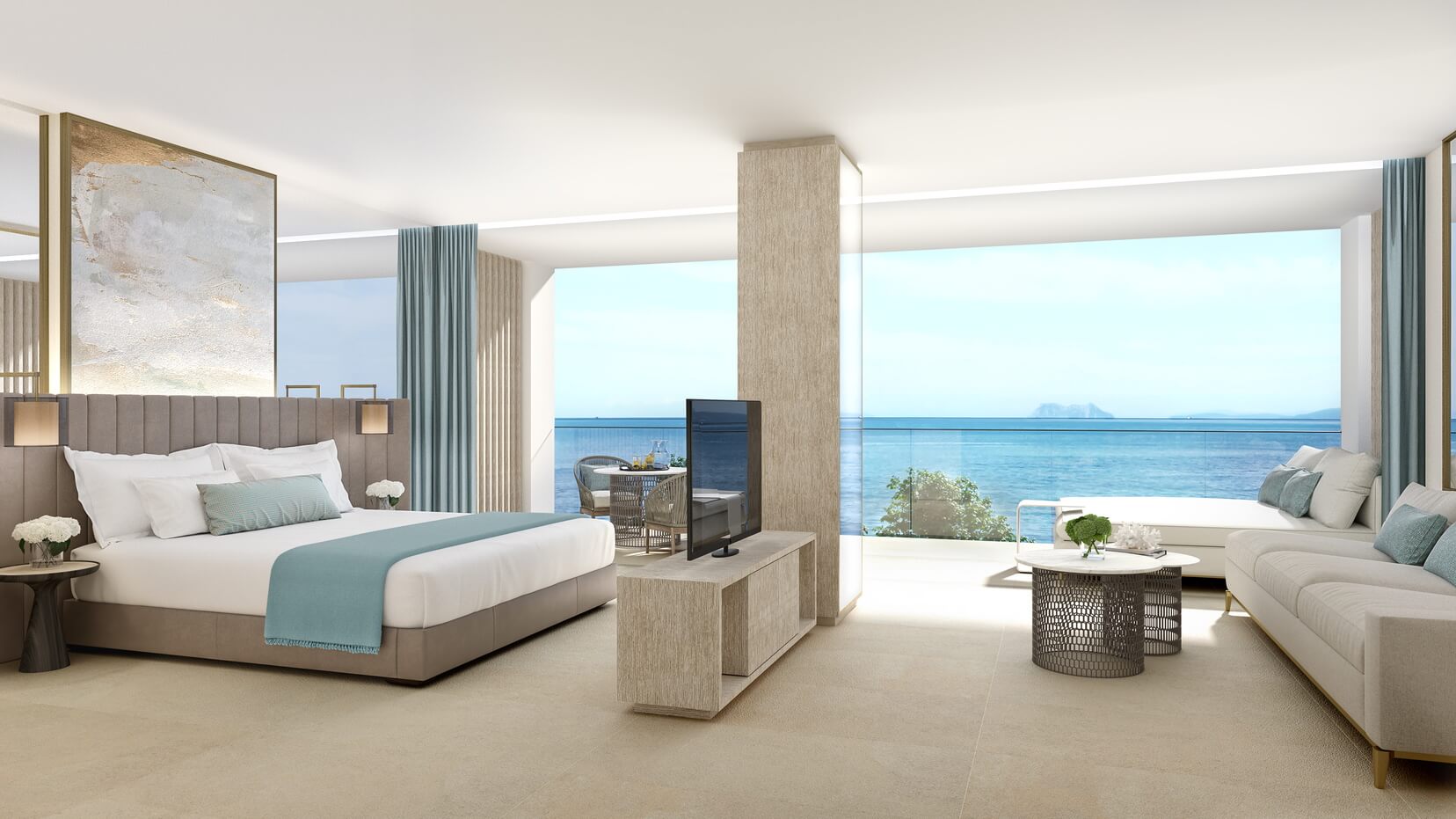 Suite Junior Panorama – Vue Mer