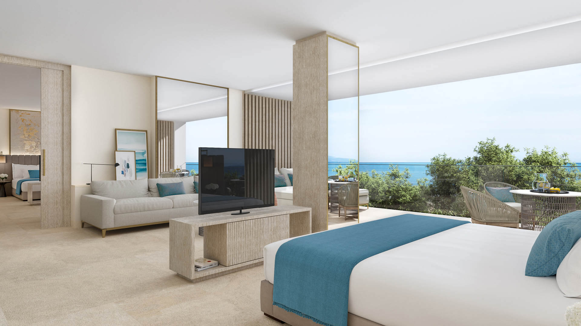 Suite Familiale – Vue Mer