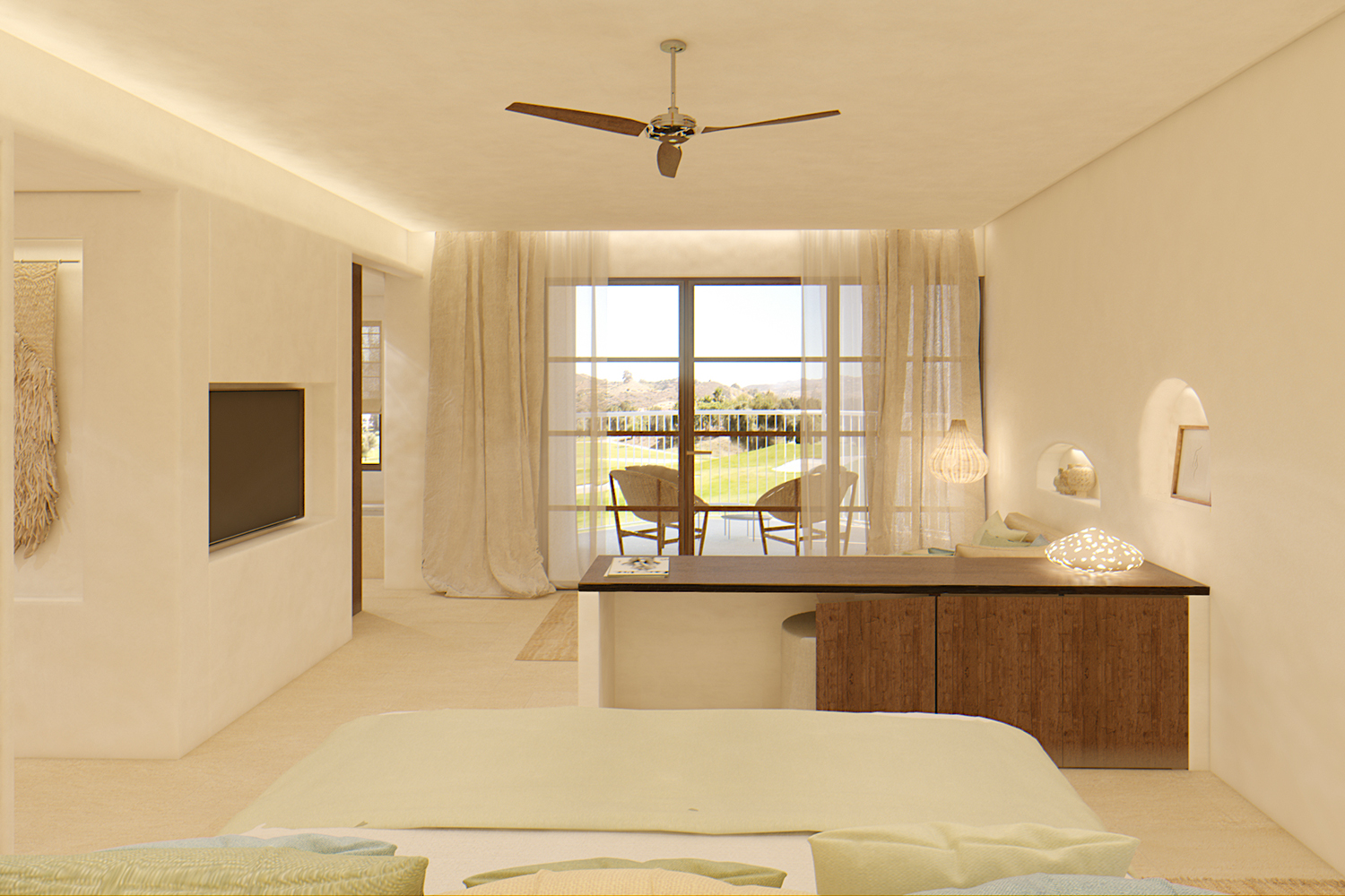 Junior Suite Tuinzicht