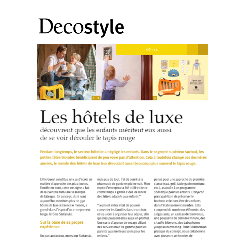 Parution | Decostyle