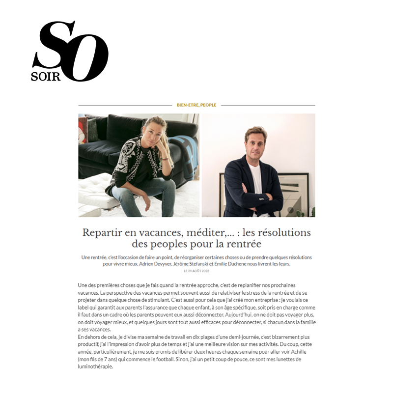 Parution | So Soir