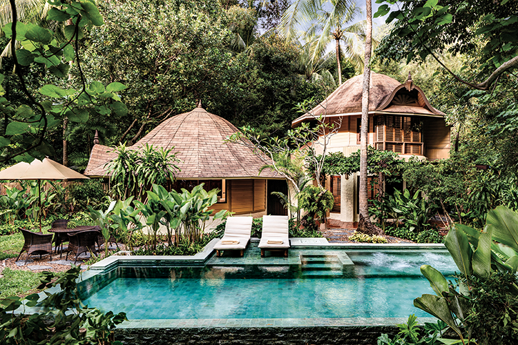 Pavillon Famille – Piscine