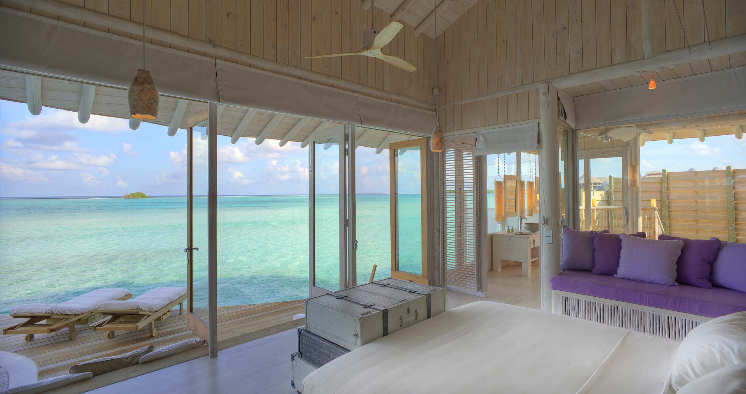 One Bedroom Water Retreat – With Slide