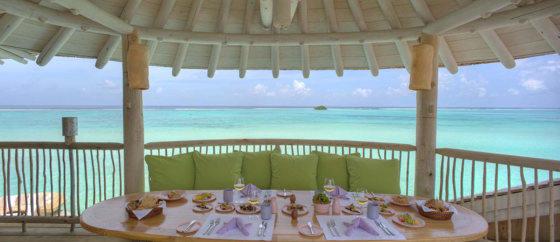 Two Bedroom Water Retreat – With Slide