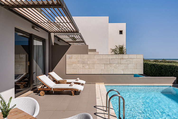 Suite Deluxe – Piscine privée